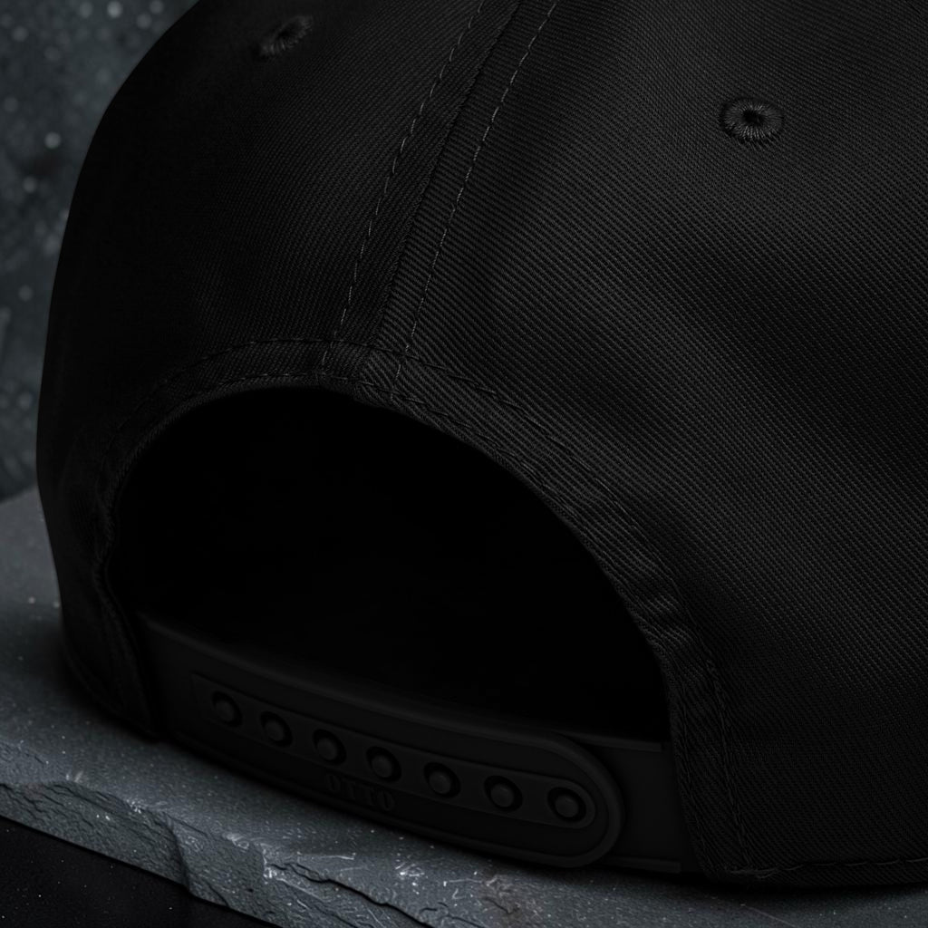 Pied Eye Backdrop 5-Panel Cap