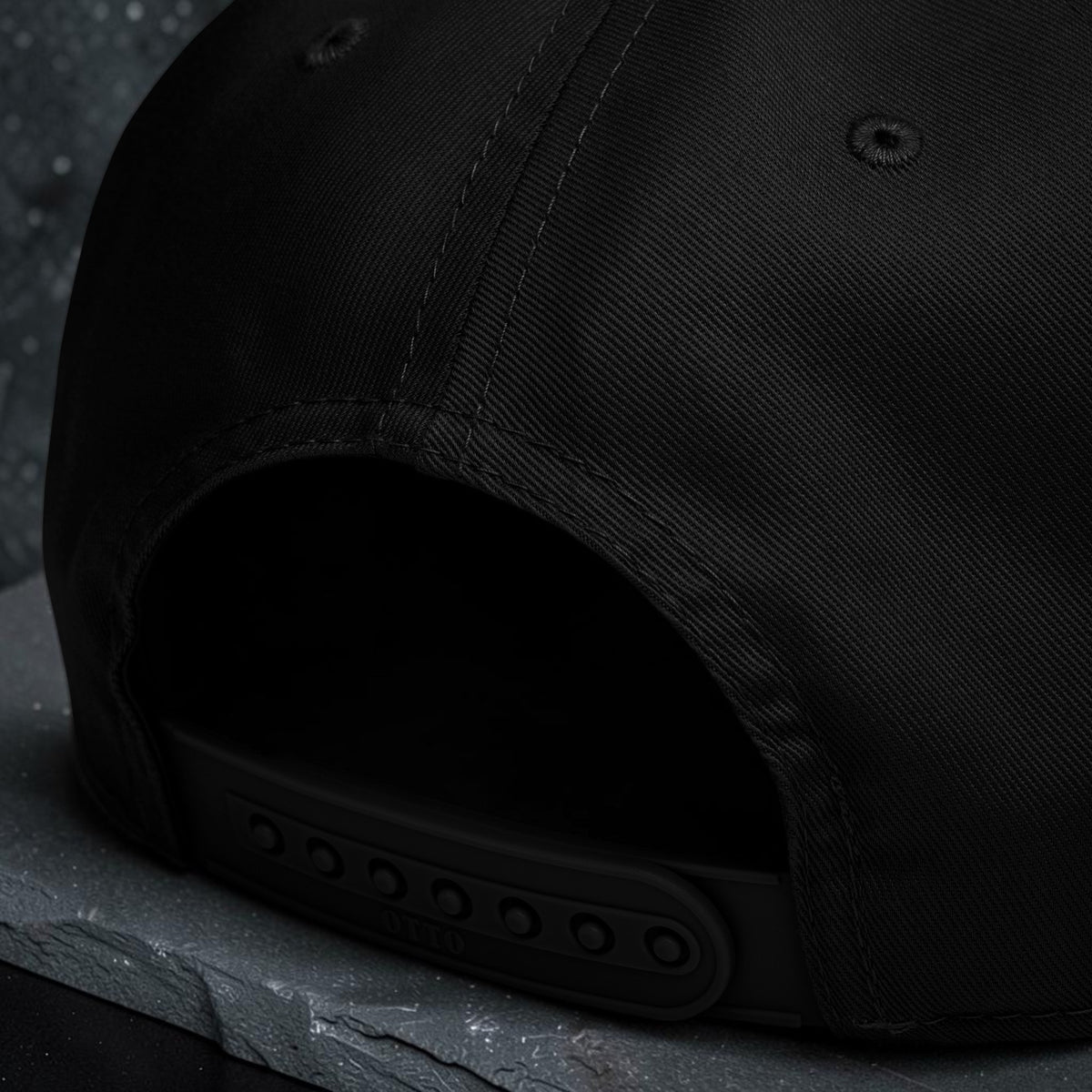 Pied Eye Backdrop 5-Panel Cap