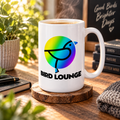 Bird Lounge – 15oz Mug