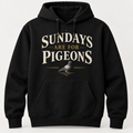 Sundays Are for Pigeons — Racing Pigeon Hoodie – product image | Bird Folk