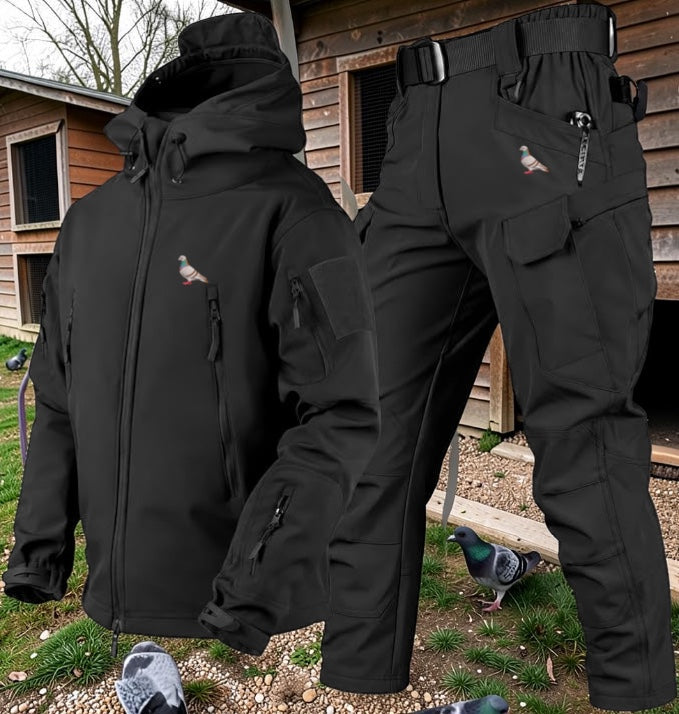 Racing Pigeon Tactical Suit – Jacket & Trousers | Choose Your Pigeon