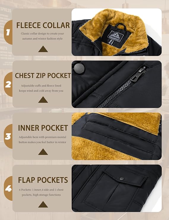 Premium Pigeon Fancier Winter Gilet – Fleece Lined | Choose Your Pigeon
