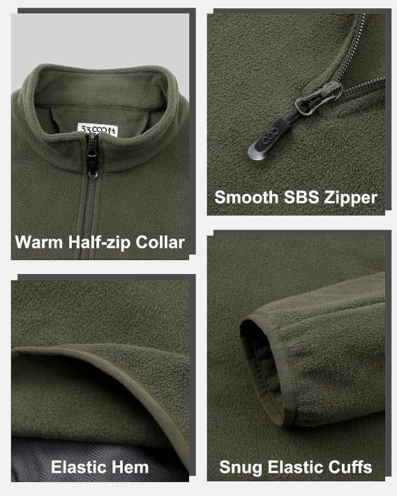Racing Pigeon Quarter-Zip Fleece | Choose Your Pigeon