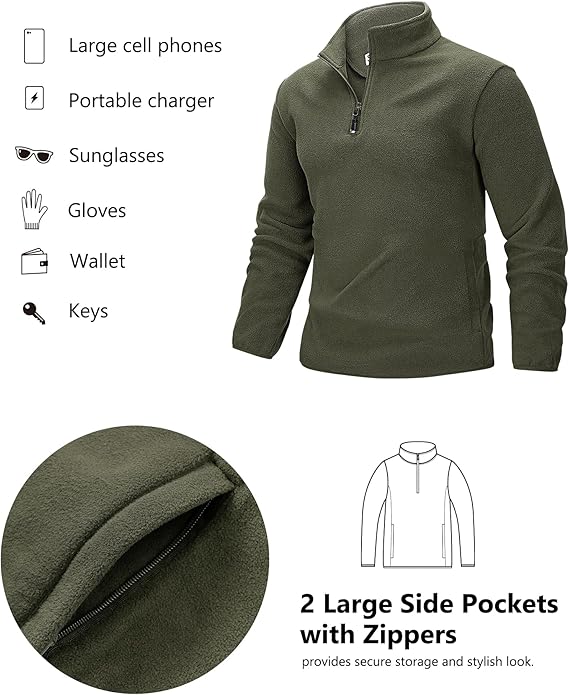 Racing Pigeon Quarter-Zip Fleece | Choose Your Pigeon