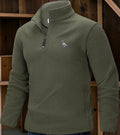 Racing Pigeon Quarter-Zip Fleece | Choose Your Pigeon