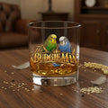 Budgie Man – Whisky Glass