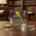 The Budgie Whisperer – Green – Whisky Glass