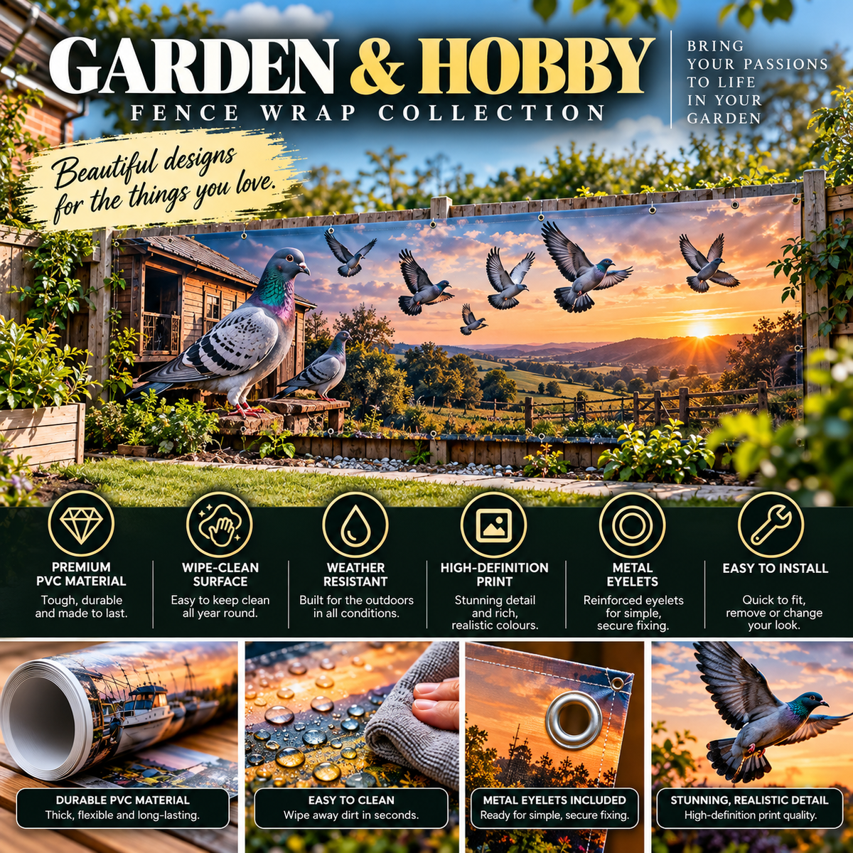Garden & Hobby Outdoor Wrap Collection