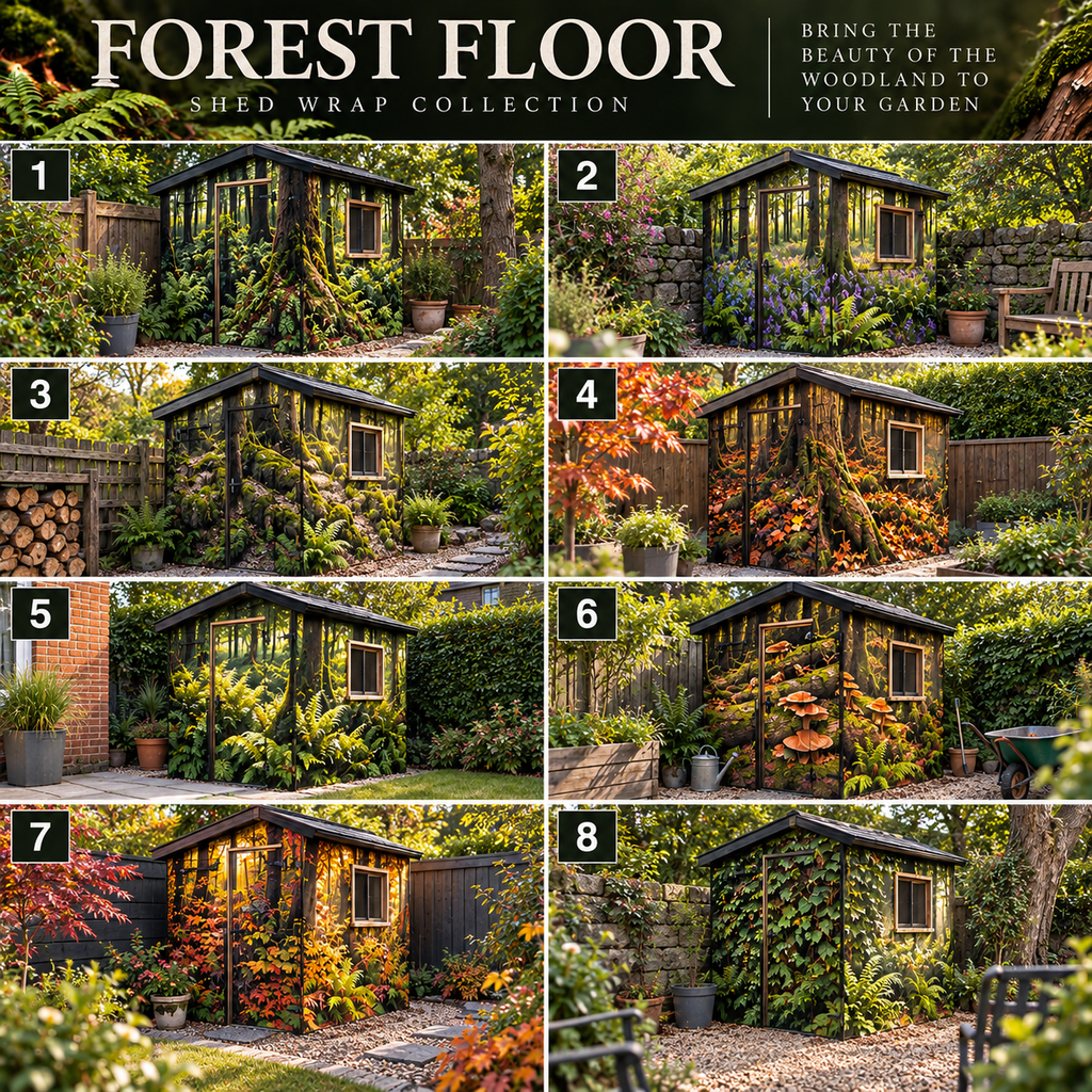 Forest Floor Outdoor Wrap Collection