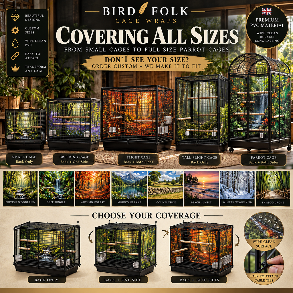 CR02 — Blossom Garden Cage Backdrops & Wraps