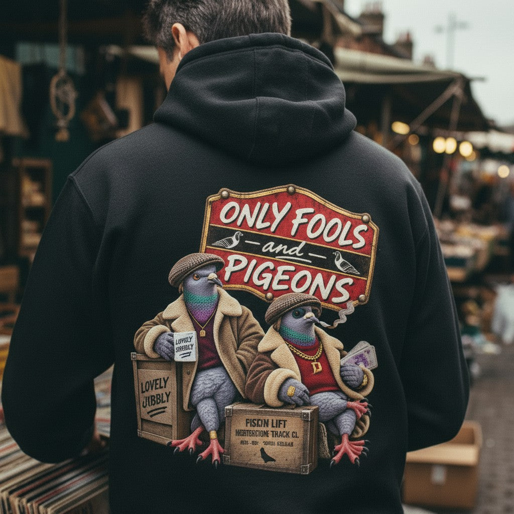 Only Fools and Pigeons Hoodie – product image | Bird Folk