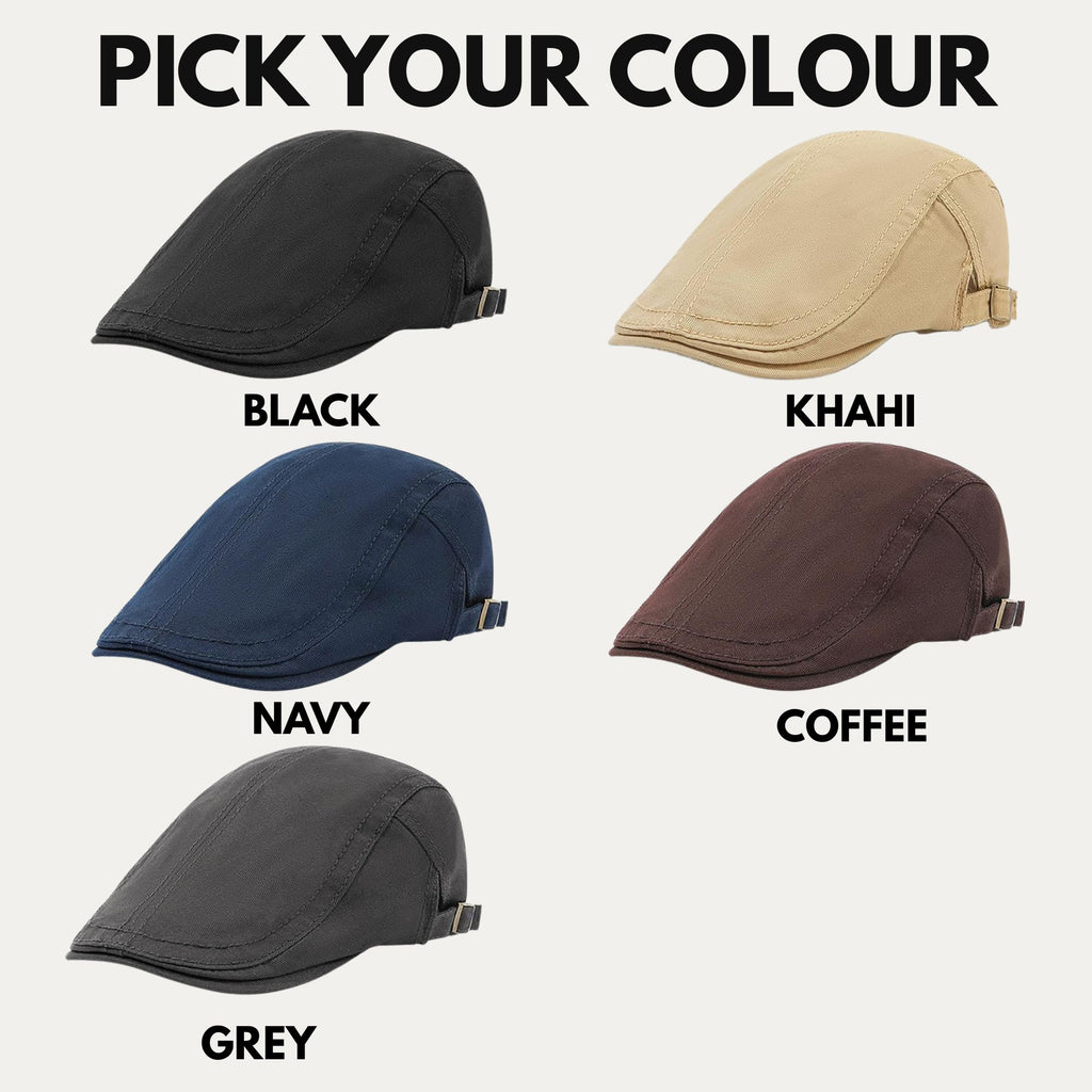Racing Pigeon Ivy Flat Cap – Classic Design | Choose Your Pigeon