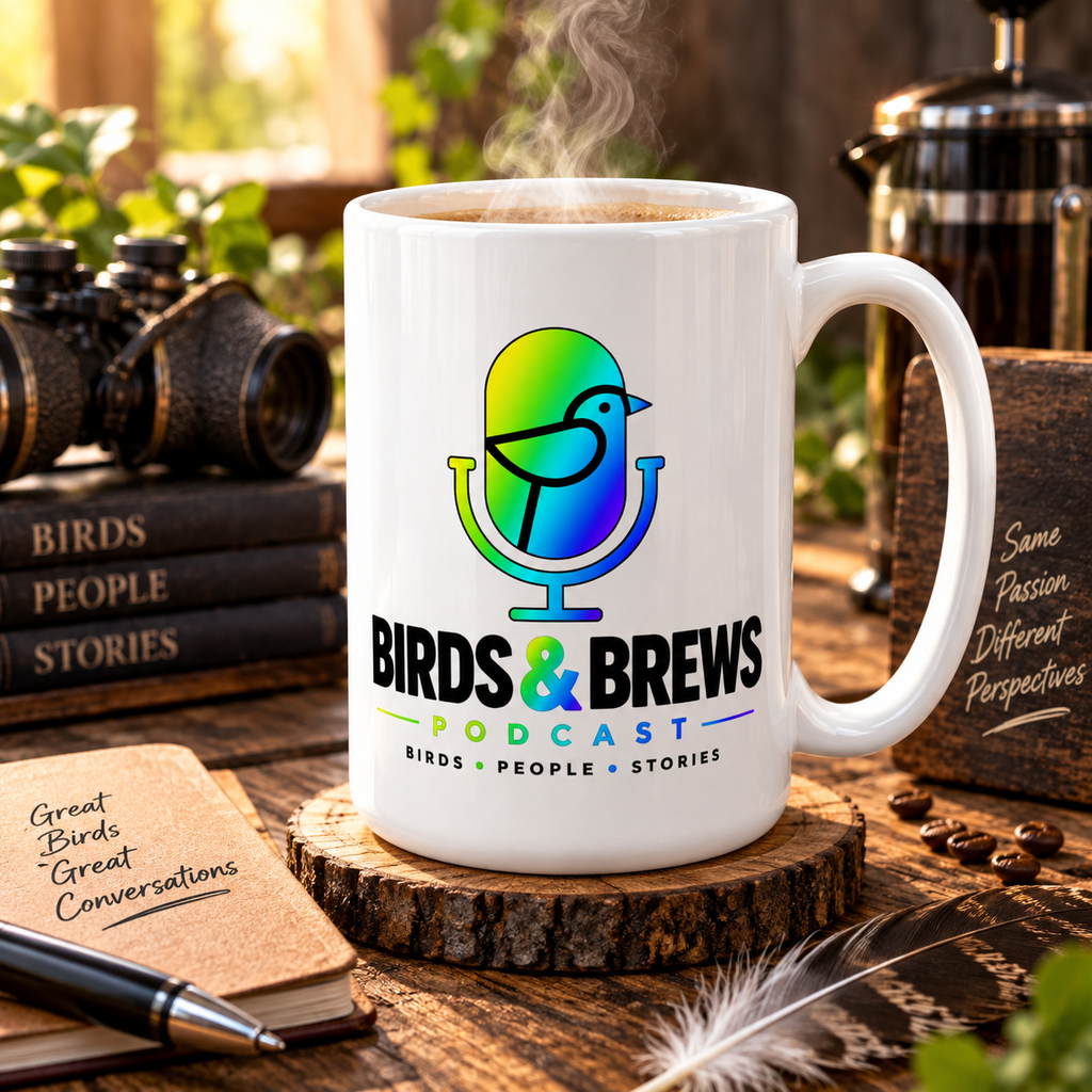 Birds & Brews Podcast – 15oz Mug