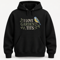 I Love Garden Birds | Birdwatching Hoodie