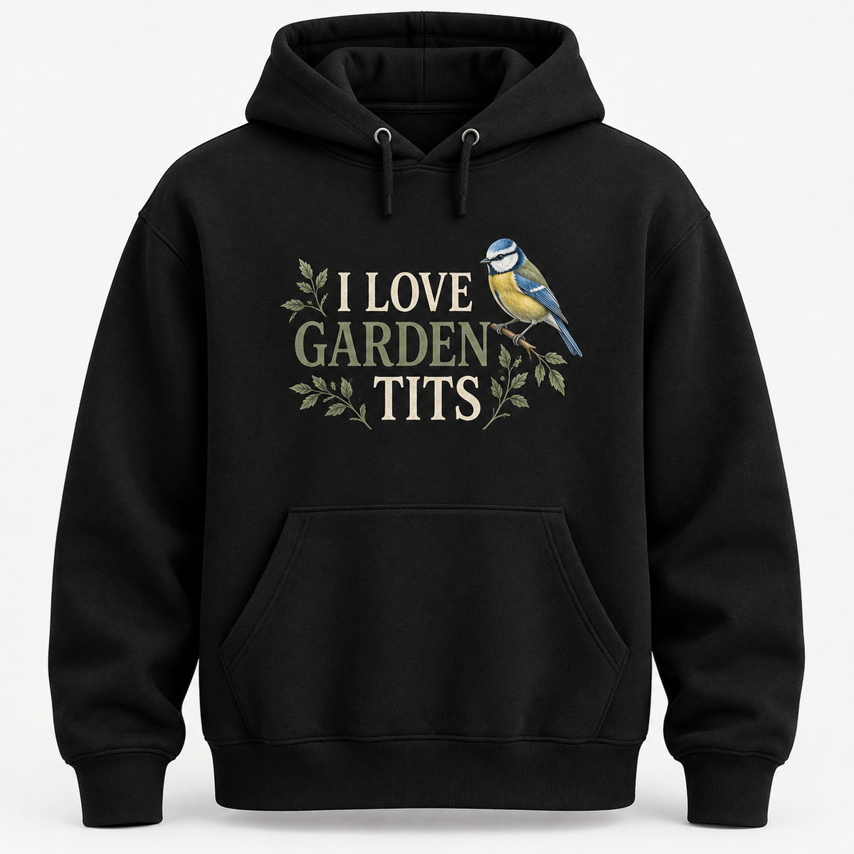 I Love Garden Birds | Birdwatching Hoodie