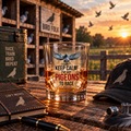 I Can't Keep Calm – I've Got Pigeons to Race – Racing Pigeon Whisky Glass