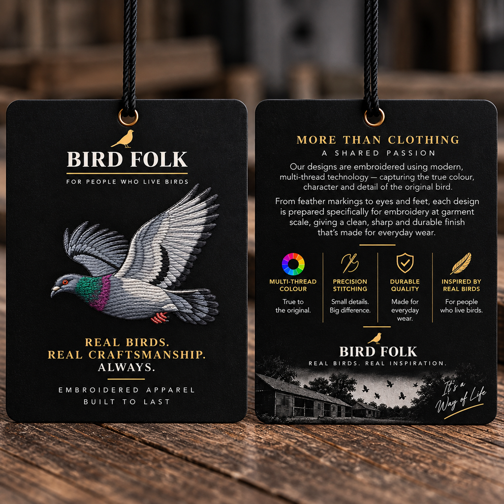 Grizzle Classic Embroidered T-Shirt