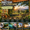 British Countryside — Aviary & Bird Room Backdrop Collection
