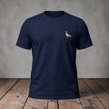 Red Bar Classic Embroidered T-Shirt