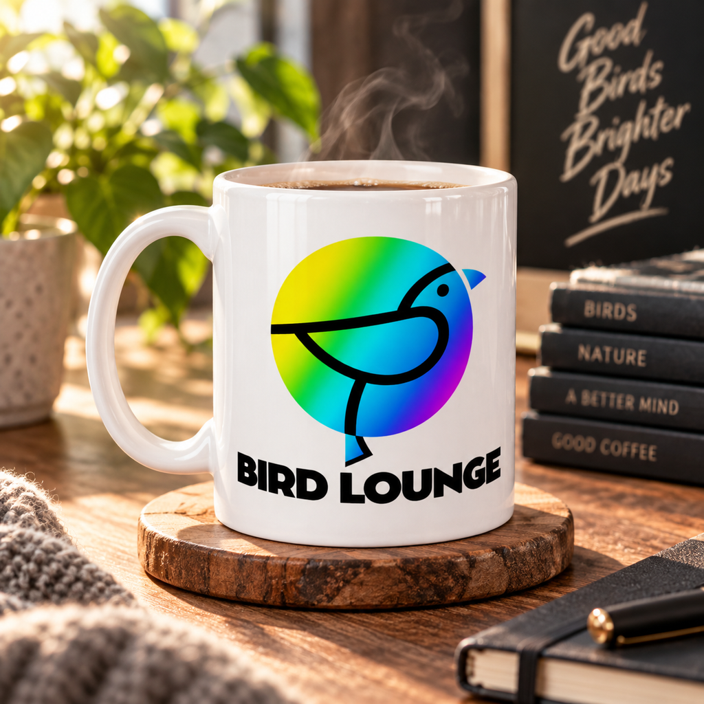 Bird Lounge – 11oz Mug