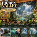 Hidden Valley — Aviary & Bird Room Backdrop Collection