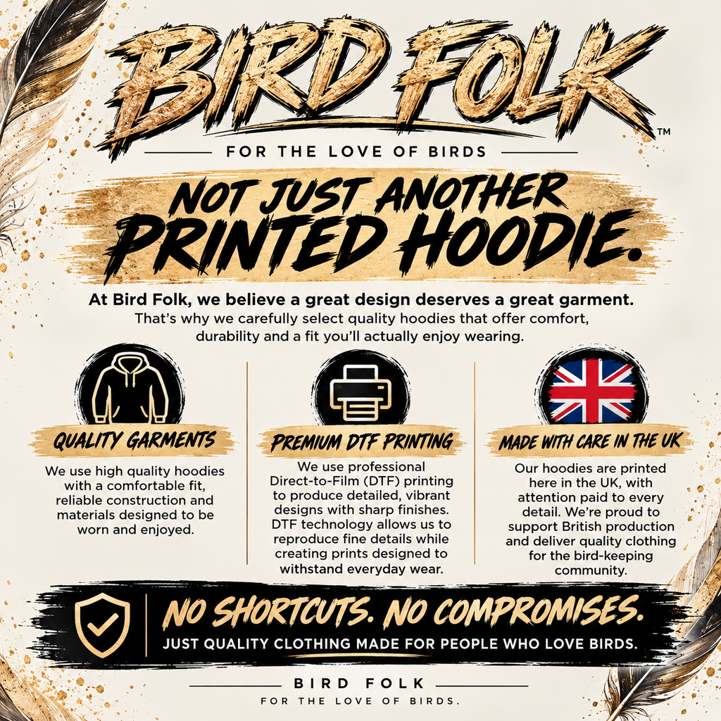 Wake Feed Clean Repeat | Bird Keeper Hoodie