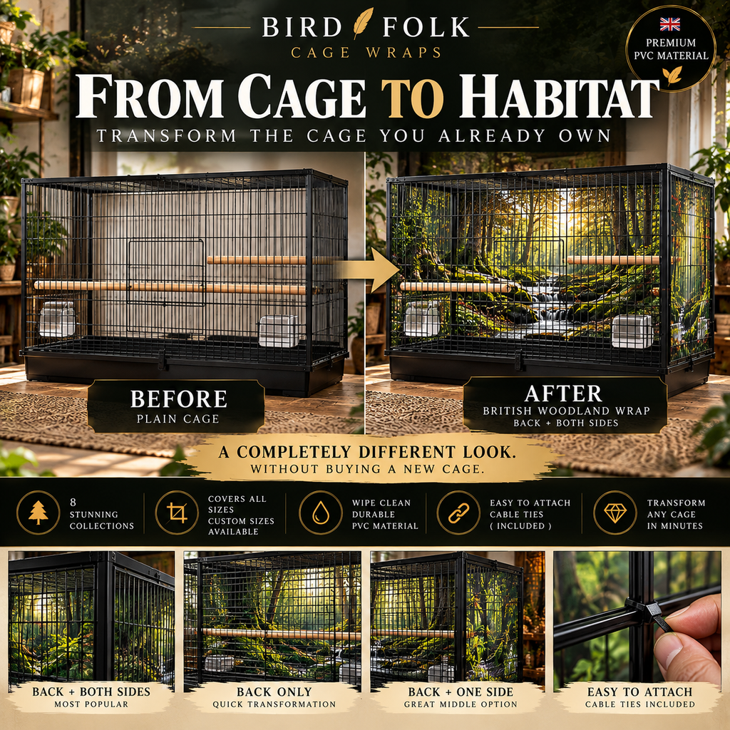 CR02 — Blossom Garden Cage Backdrops & Wraps