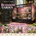 CR02 — Blossom Garden Cage Backdrops & Wraps
