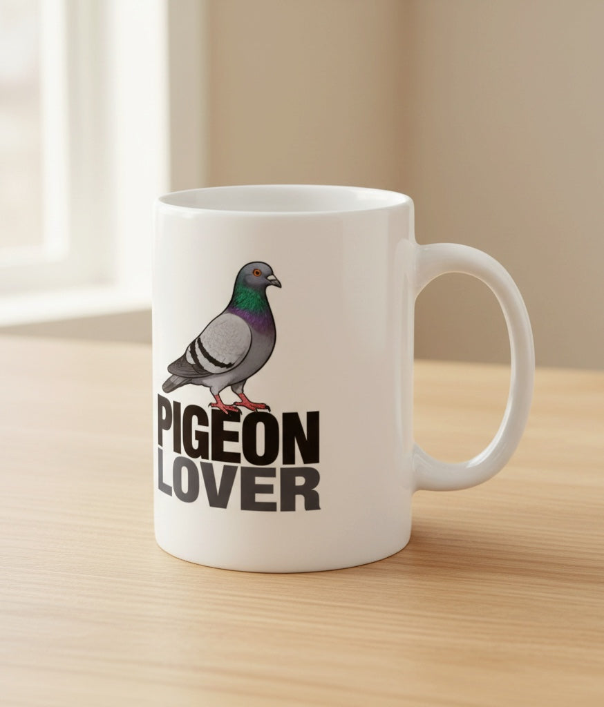 Pigeon Lover – Racing Pigeon Mug – 11oz & 15oz