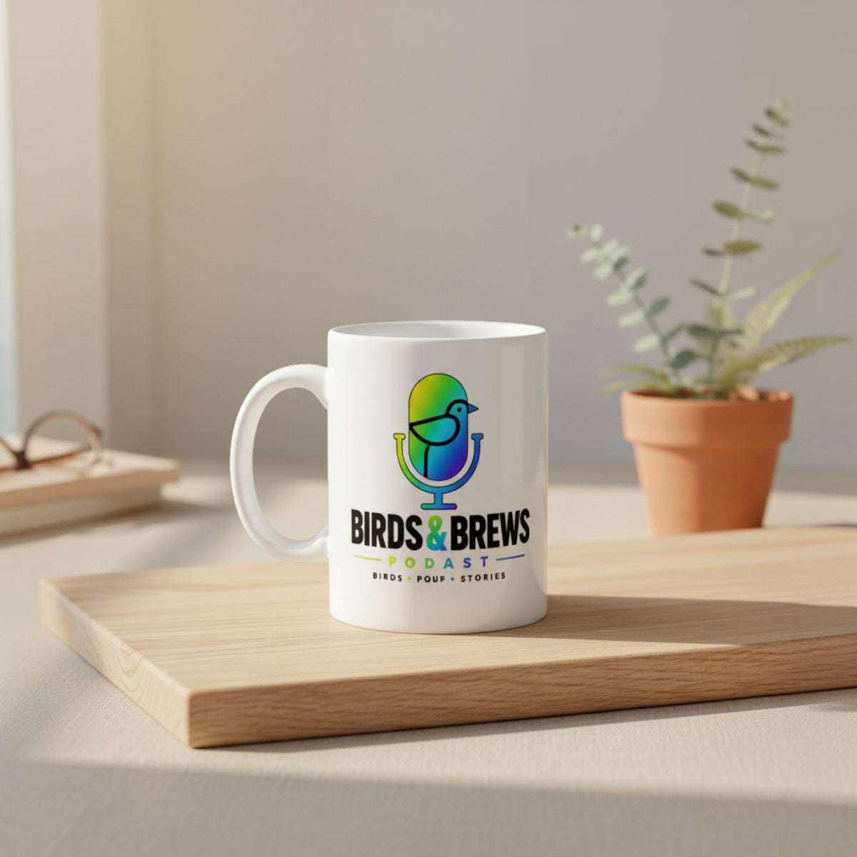Birds & Brews Podcast – 15oz Mug