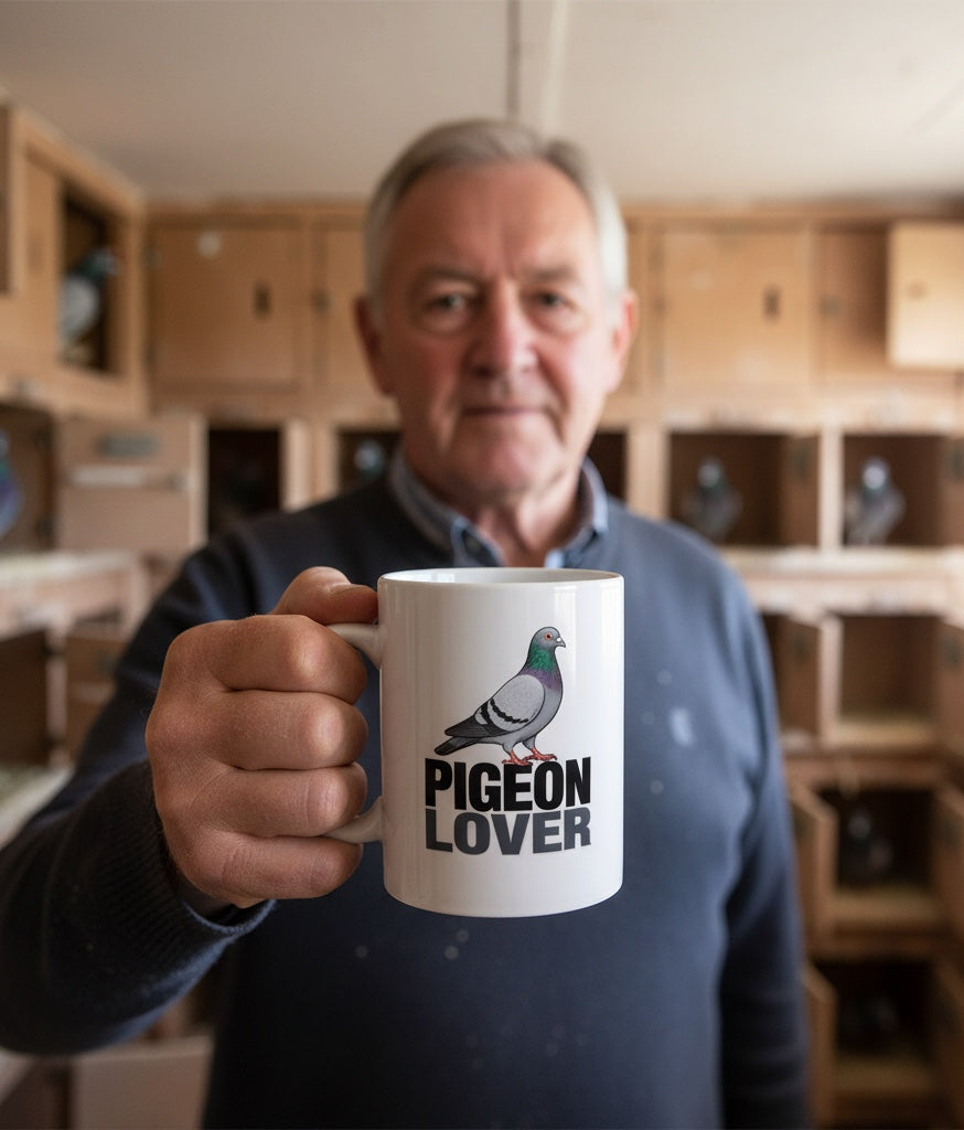 Pigeon Lover – Racing Pigeon Mug – 11oz & 15oz