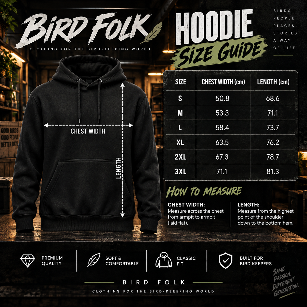Bird Lounge Vivid Edition 02 — Limited Edition Hoodie