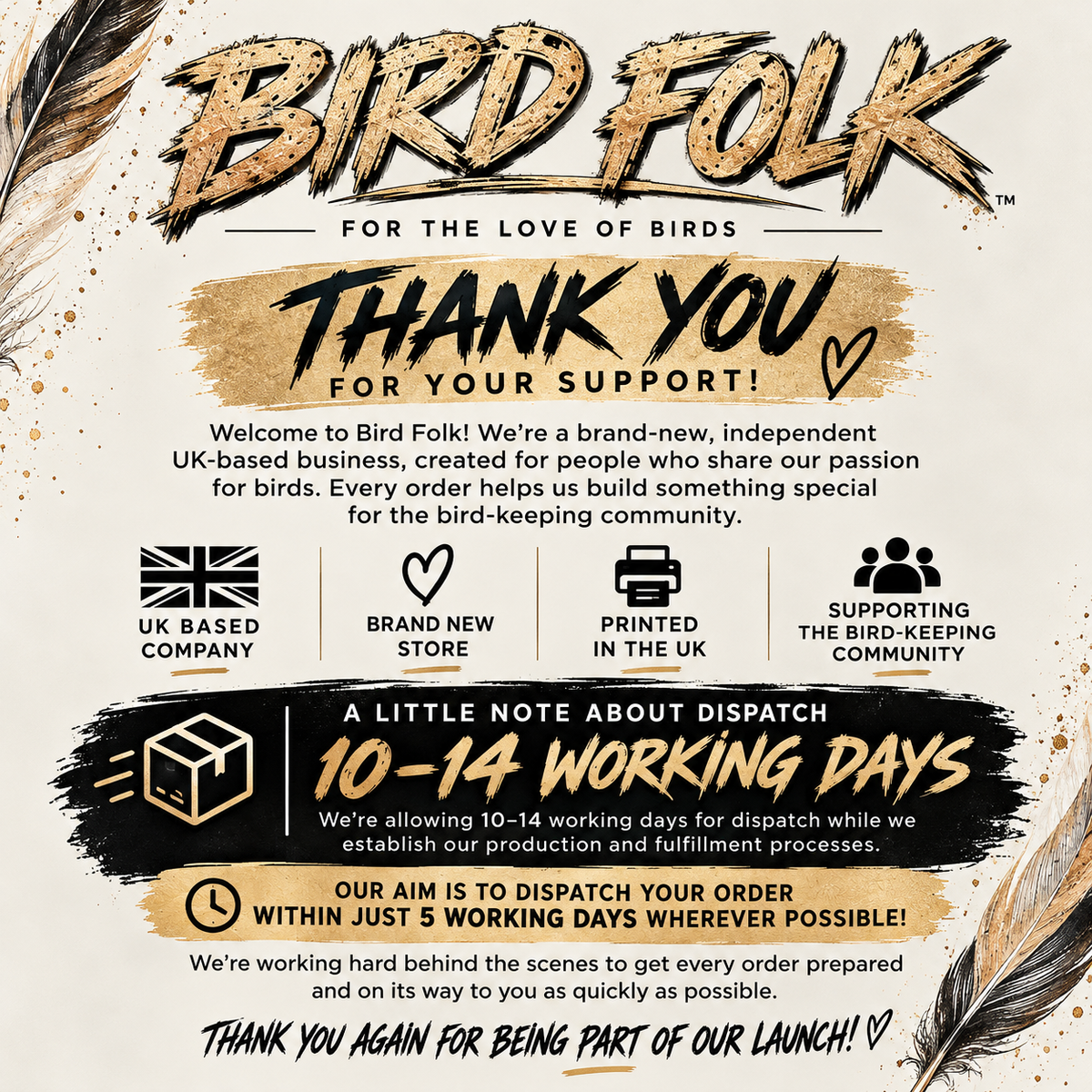 Wake Feed Clean Repeat | Bird Keeper Hoodie