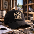 Loft Life Pigeon Embroidered Dad Cap — Bird Folk
