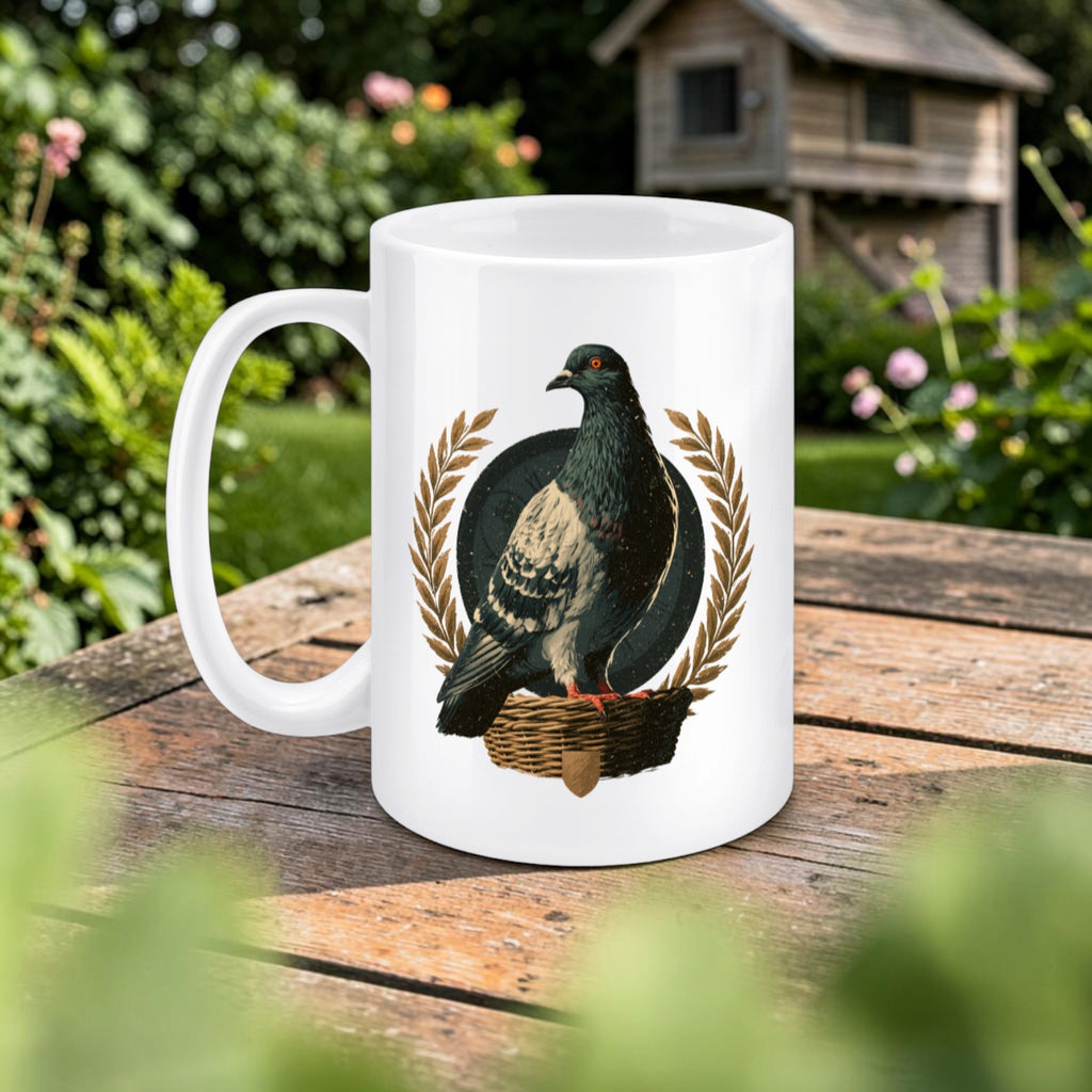 The Racing Pigeon – Racing Pigeon Mug – 11oz & 15oz