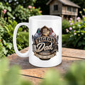 Pigeon Dad – Racing Pigeon Mug – 11oz & 15oz