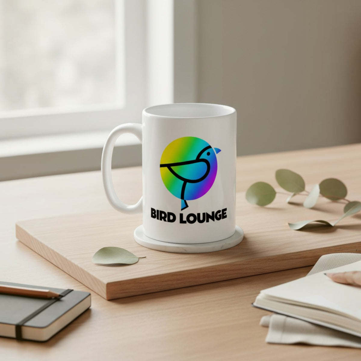 Bird Lounge – 15oz Mug