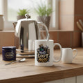 Loft Boss – Blue Bar– Racing Pigeon Mug – 11oz & 15oz