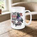 I Can’t Keep Calm, I’ve Got Pigeons to Keep Racing Pigeon Mug 11oz & 15oz – DW-RP004