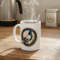 Against the Clock – Racing Pigeon Mug – 11oz & 15oz
