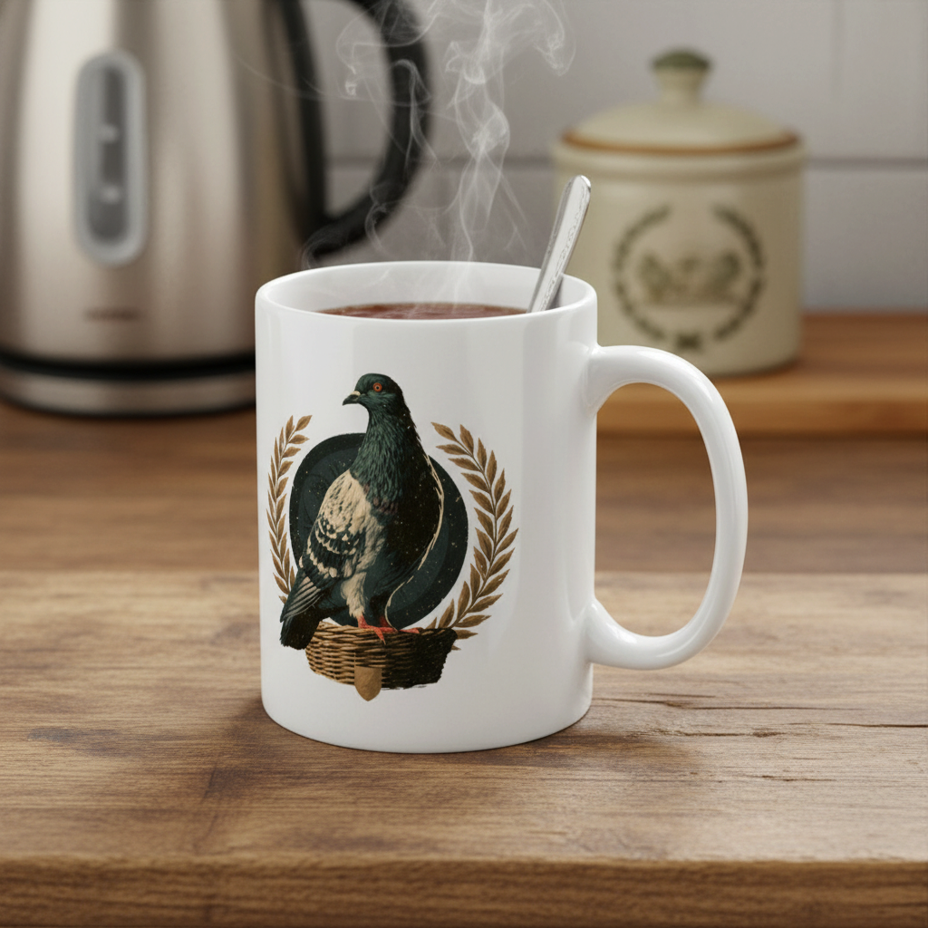 The Racing Pigeon – Racing Pigeon Mug – 11oz & 15oz