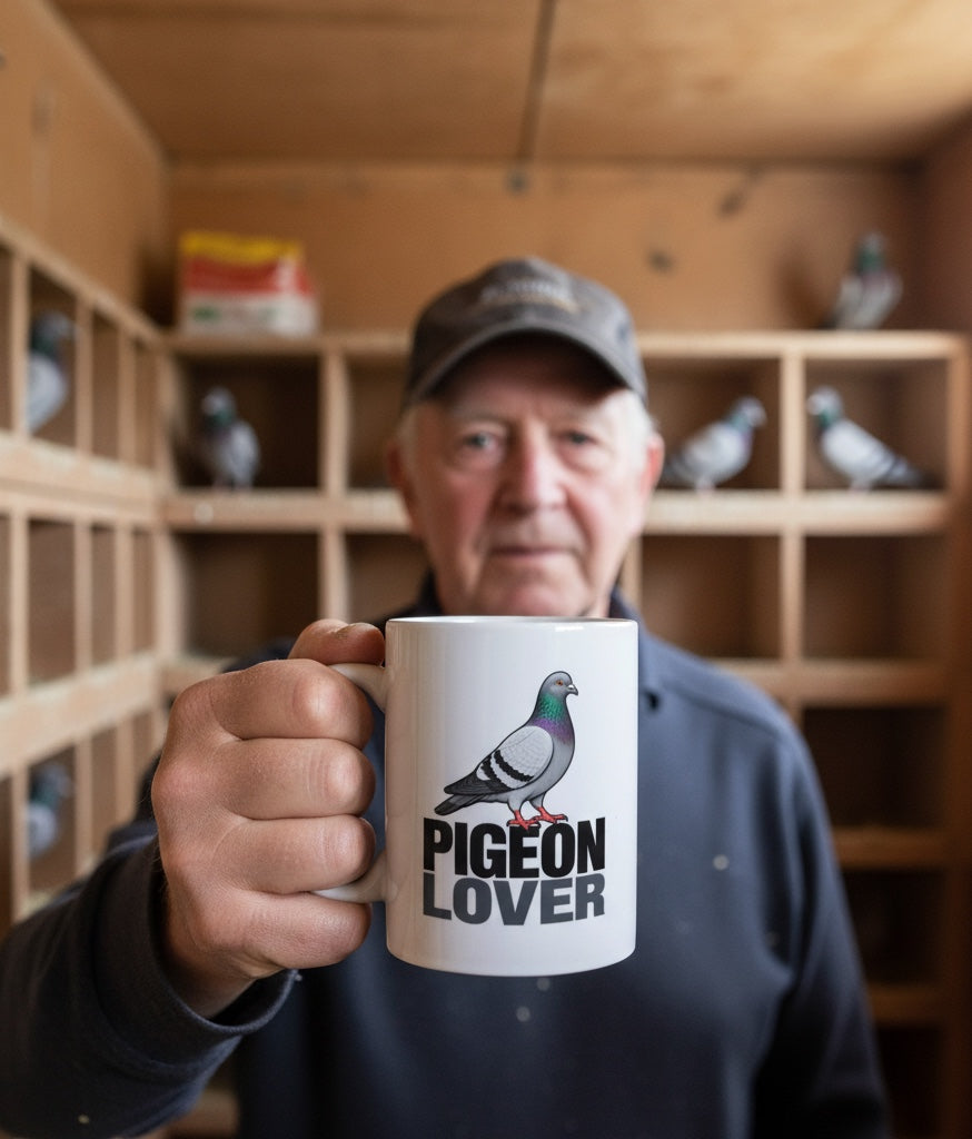 Pigeon Lover – Racing Pigeon Mug – 11oz & 15oz