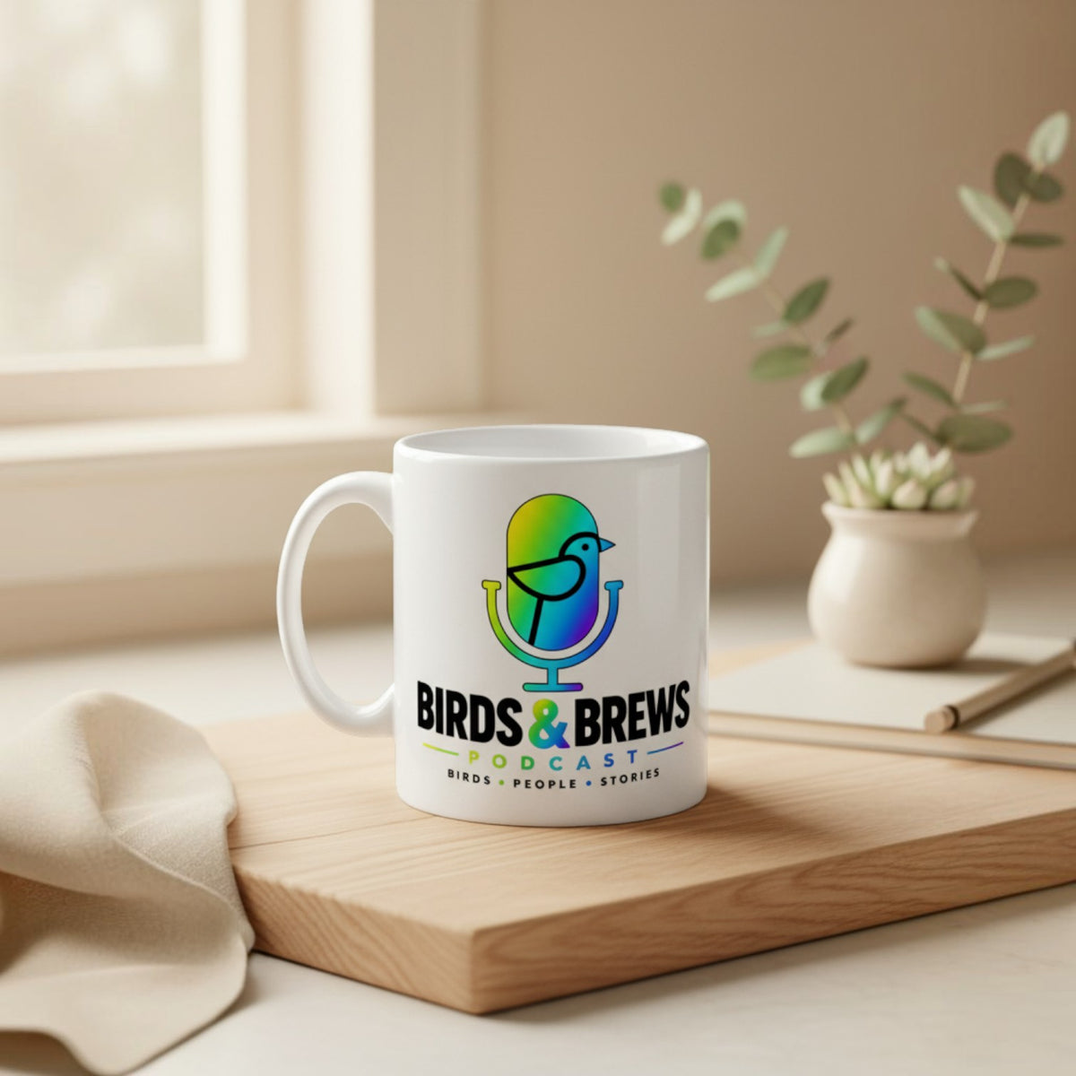 Birds & Brews Podcast – 11oz Mug