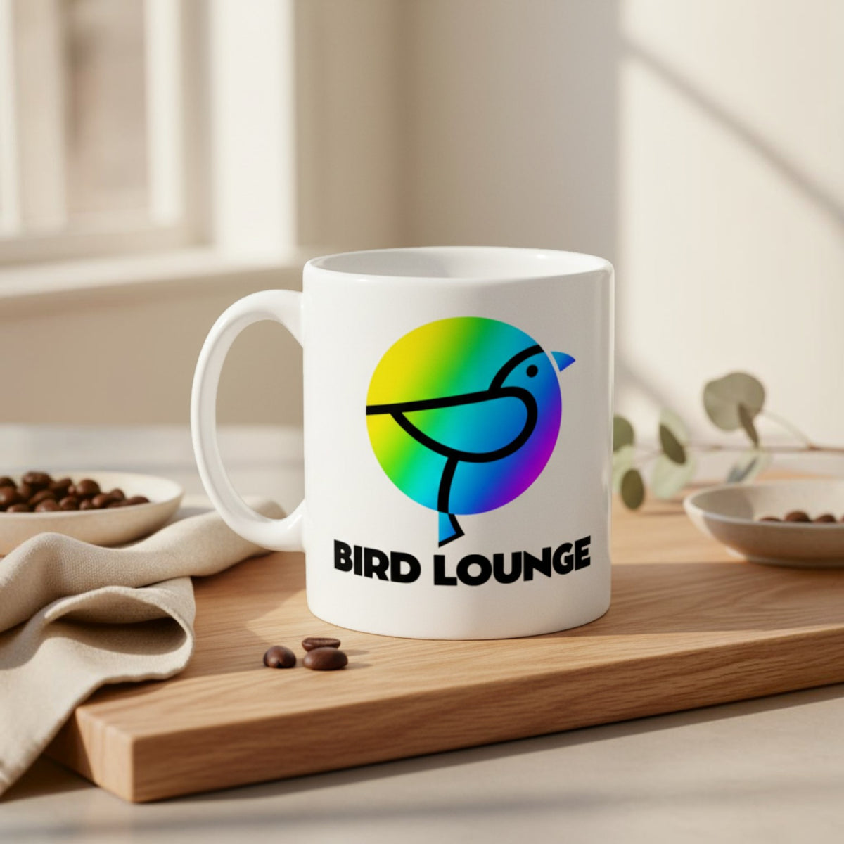 Bird Lounge – 11oz Mug