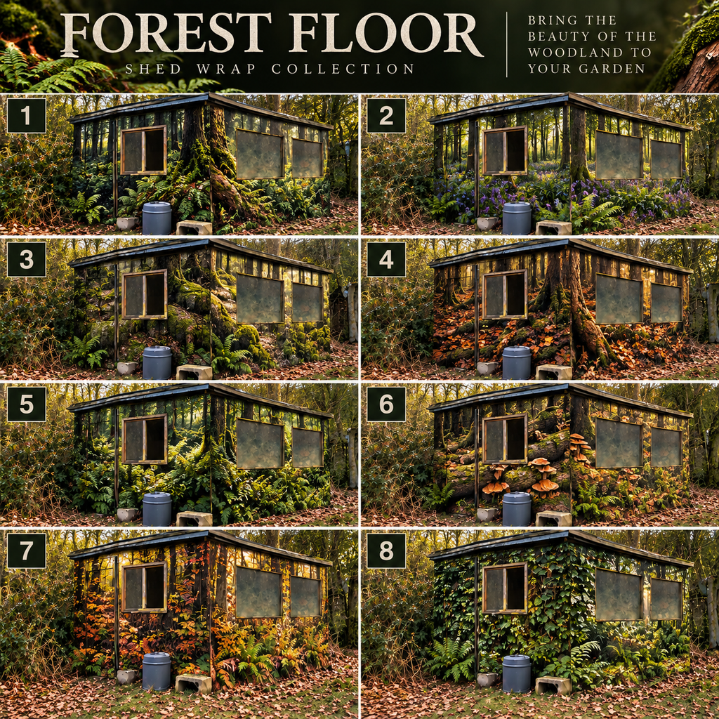 Forest Floor Outdoor Wrap Collection