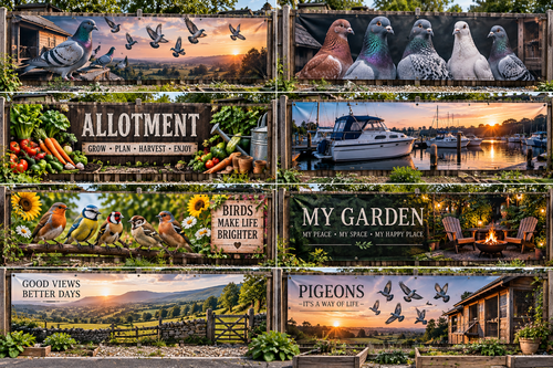 Garden & Hobby Outdoor Wrap Collection
