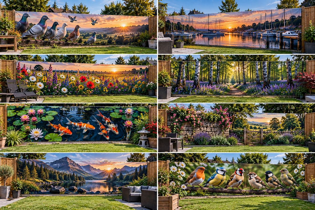 Garden Escape Outdoor Wrap Collection