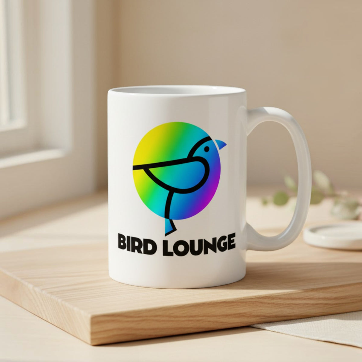 Bird Lounge – 15oz Mug