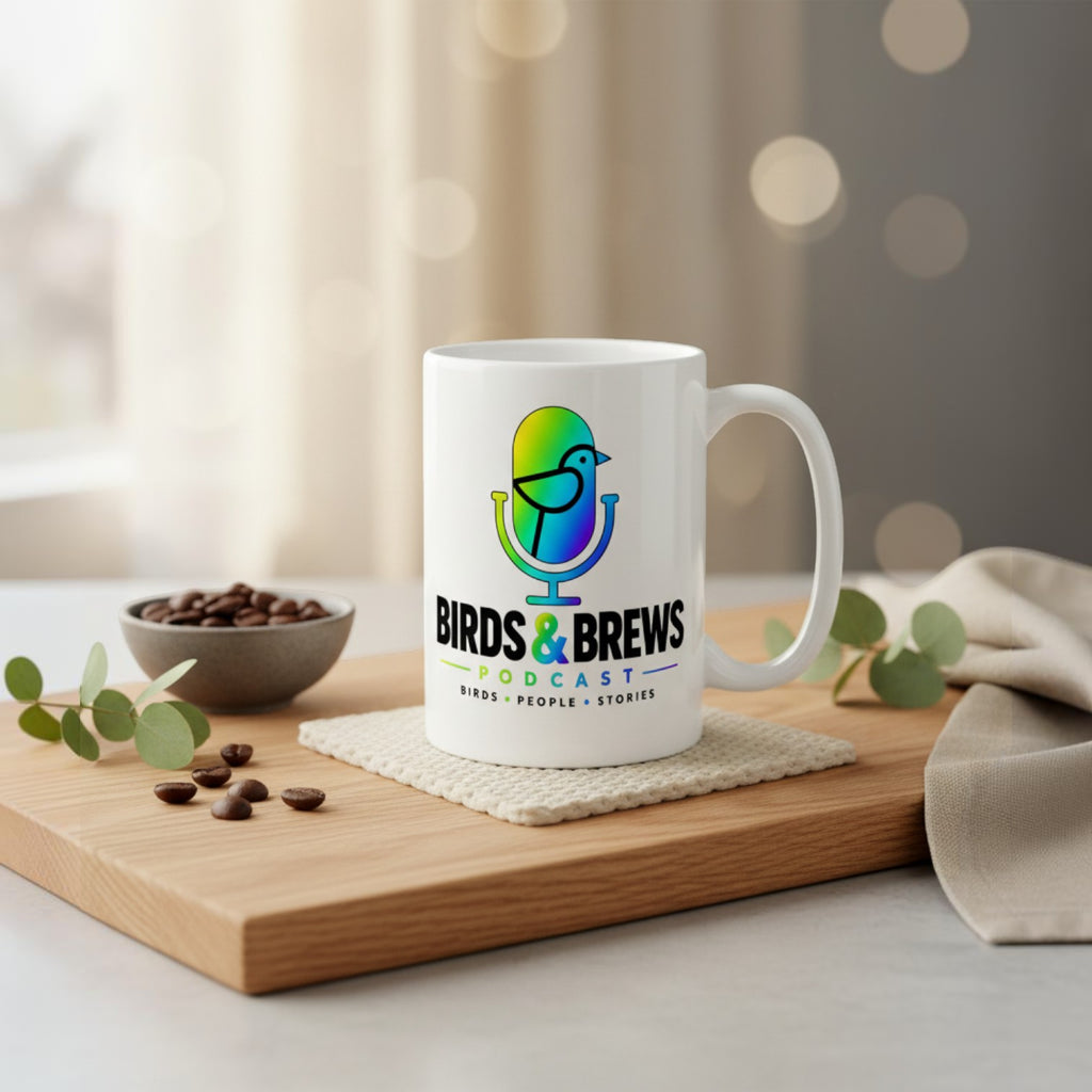 Birds & Brews Podcast – 15oz Mug