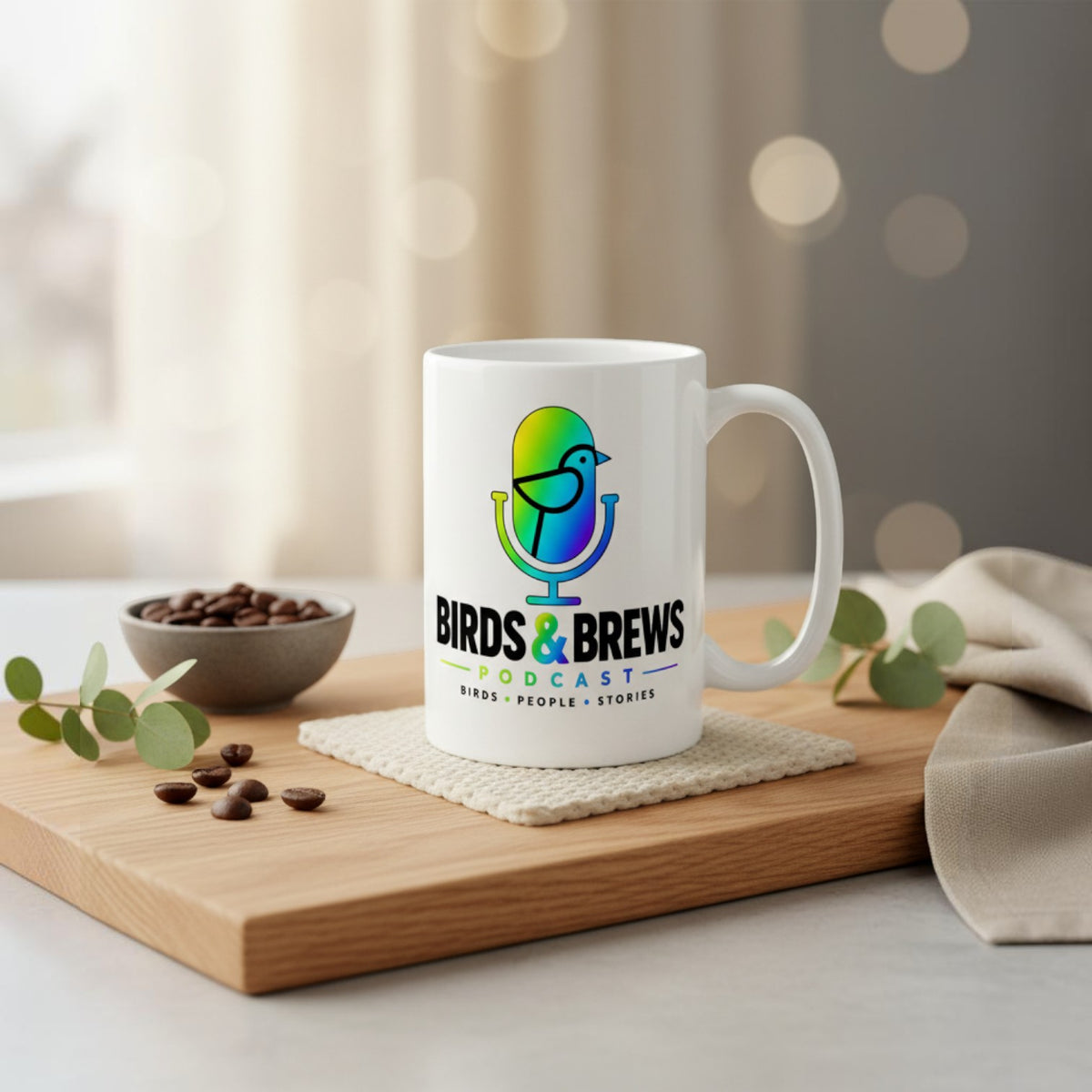 Birds & Brews Podcast – 15oz Mug
